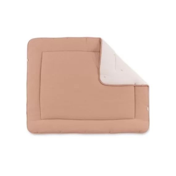 Tapis de parc réversible Waffle macaron (75 x 95 cm)