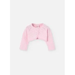 Boléro Tricoté Rose