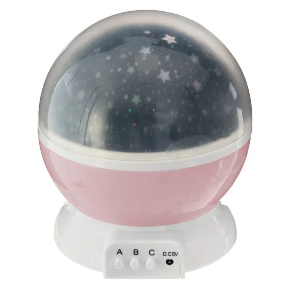 Veilleuse Enfant – Projecteur Rose