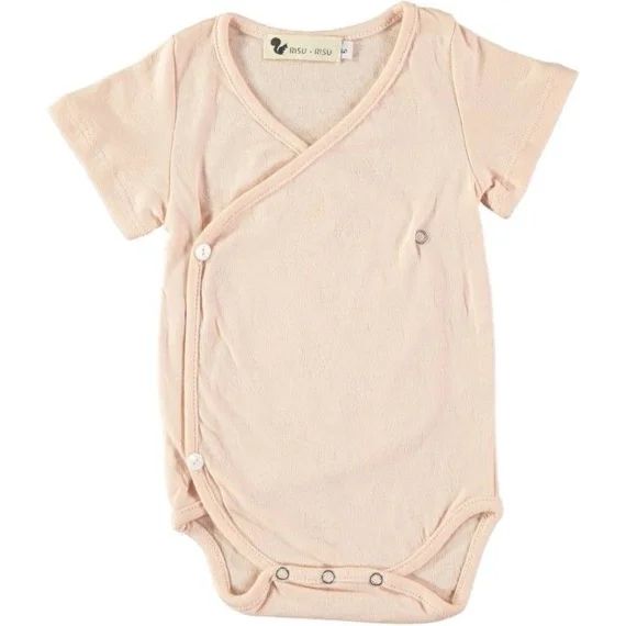 Body bébé Zéphyr rose
