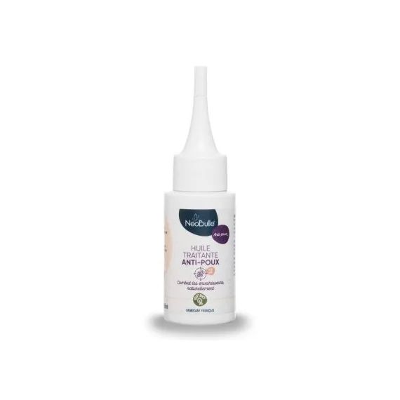 Huile traitante anti-poux (20 ml)