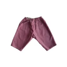 Pantalon velours fille 6 mois