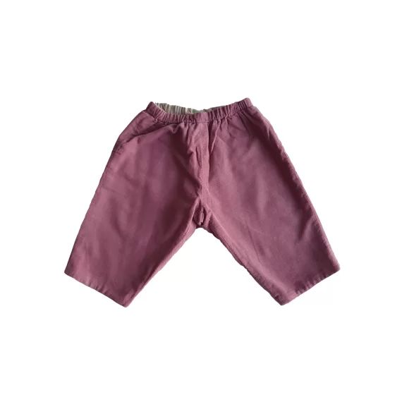Pantalon velours fille 6 mois