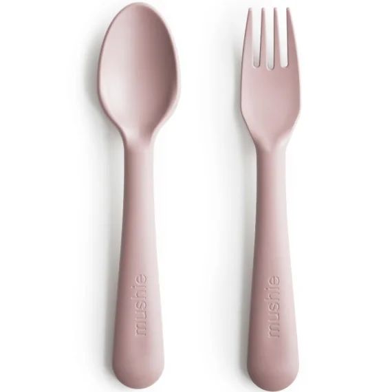 Cuillère et fourchette Blush