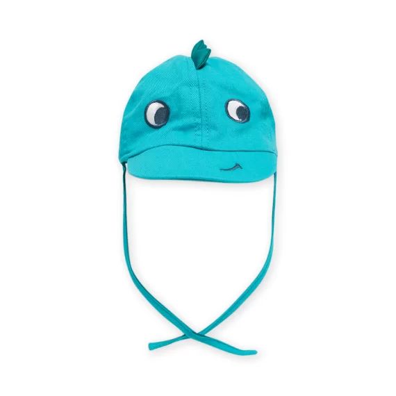 Casquette Animation Dinosaure Bébé Garçon – Bleu