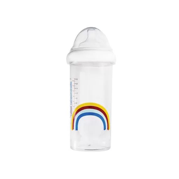 Biberon anti colique Rainbow Arc-en-ciel (360 ml)