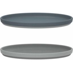 Lot de 2 assiettes Gabriel Blue mix