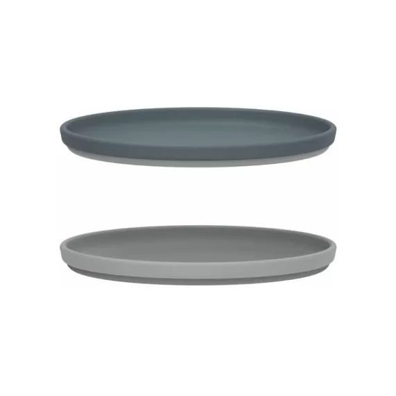 Lot de 2 assiettes Gabriel Blue mix