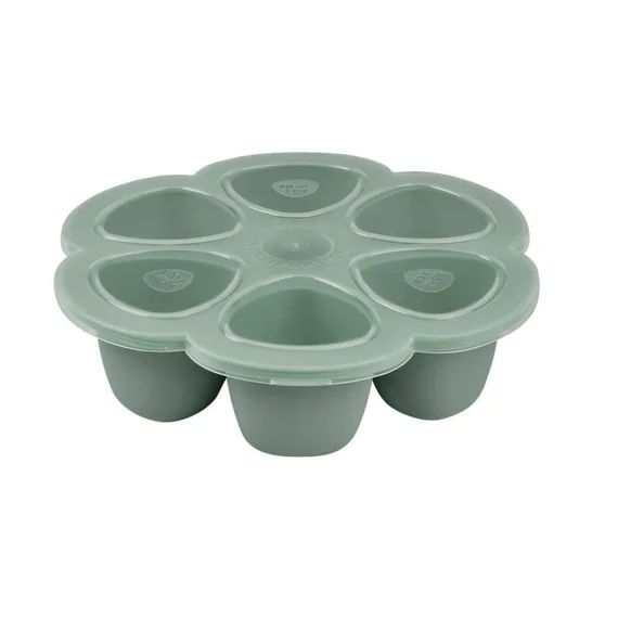 Moule De Congélation Multiportions 6 X 90ml Vert Sauge Vert