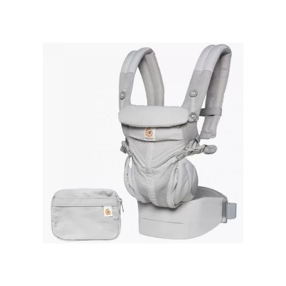 Porte bébé Omni 360 Cool Air Mesh gris perle