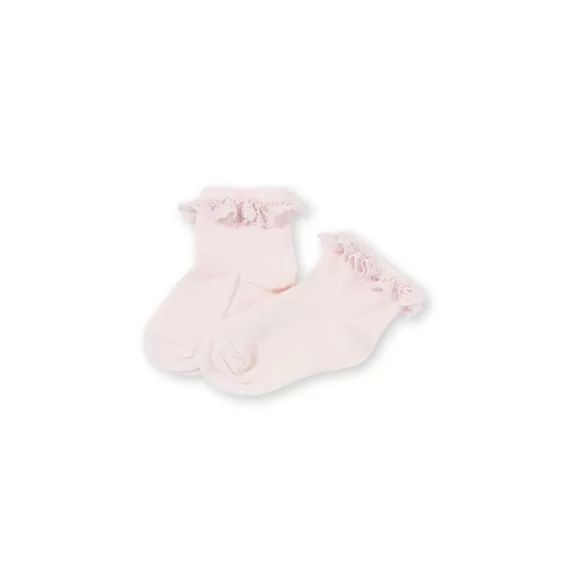 Chaussettes Rose