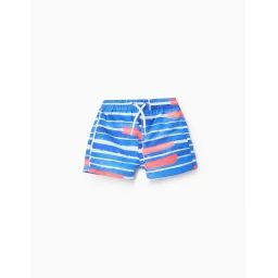 Short De Bain Bleu