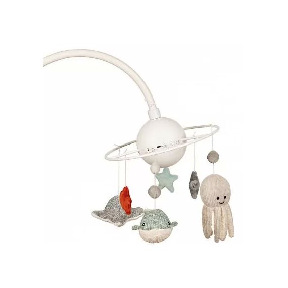 Mobile musical rechargeable Ocean