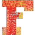 image de lettres prénom bébé 