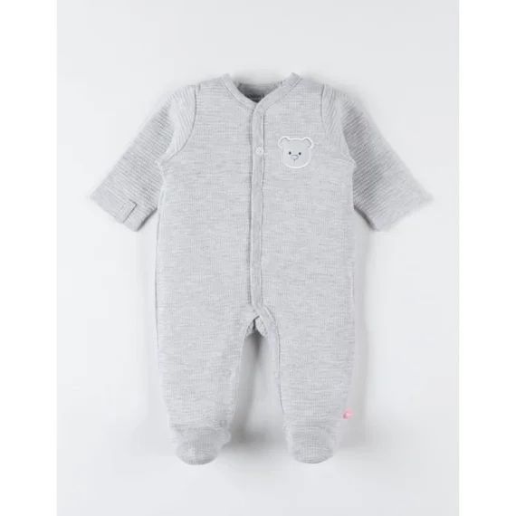Pyjama Dors-bien En Jersey Gris