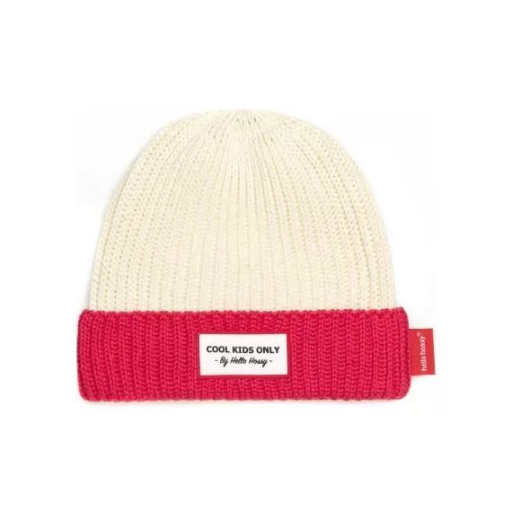Bonnet Grandma Pink (9-18 mois)