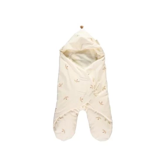 Couverture nomade Kiss me Haiku birds oiseau (80 x 35 cm)