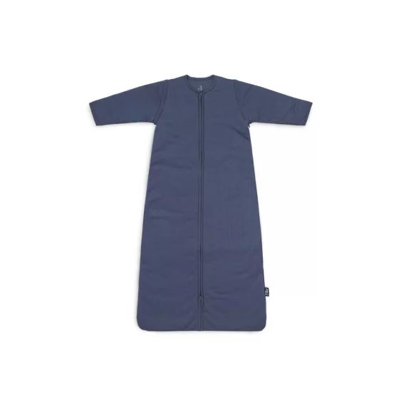 Gigoteuse avec manche détachable Basic bleu à rayures
