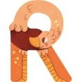 image de lettres prénom bébé 