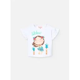 T-shirt Tricot Blanc