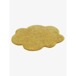 Tapis Nuage jaune moutarde