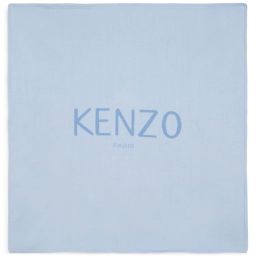 Couverture en tricot UNISEXE Bleu