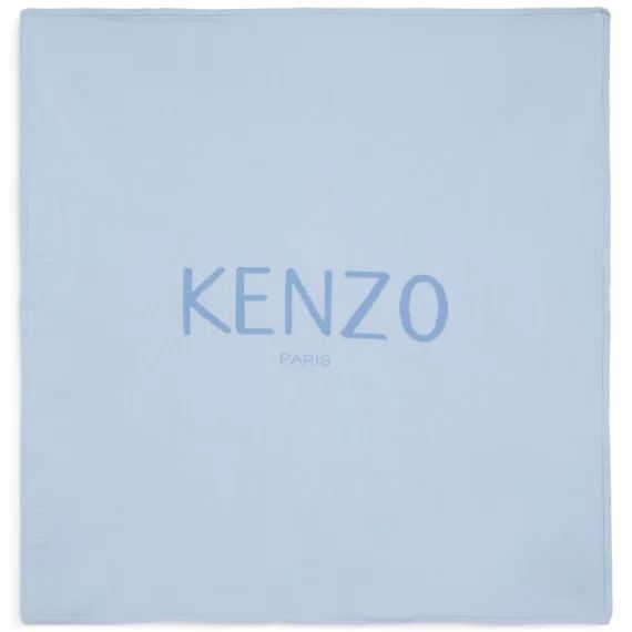 Couverture en tricot UNISEXE Bleu