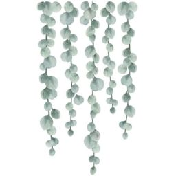 Grand sticker Greenery feuillages tombants (76 x 45 cm)