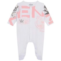 Pyjama en coton Fille Blanc