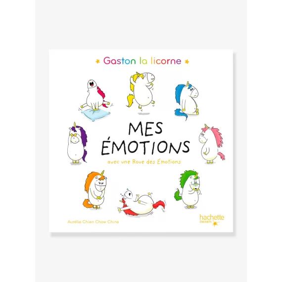 Gaston la licorne – Mes émotions HACHETTE blanc