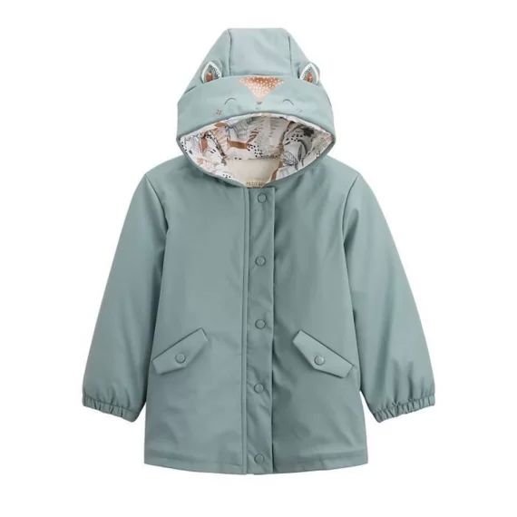 Manteau Bébé Garçon Montreal Bleu
