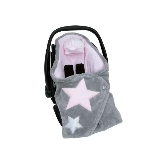 Couverture nomade Biside Stary cristal softy (90 x 90 cm)