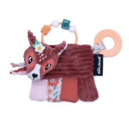 Hochet D’activités Mélimélos La Biche Rose