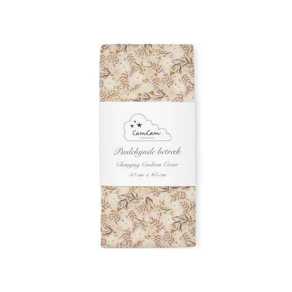 Housse de matelas à langer Aurora rose (50 x 65 cm)