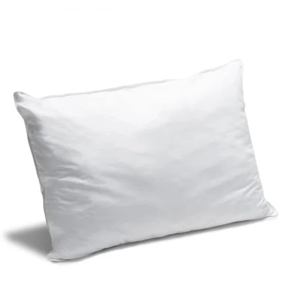 Oreiller Mémoire De Forme Mixte Et Polyester Blanc