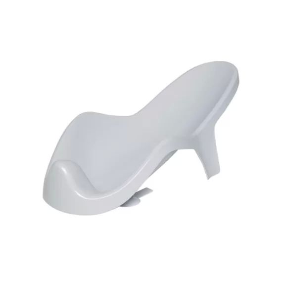Transat de bain gris clair (49 x 18 x 23 cm)