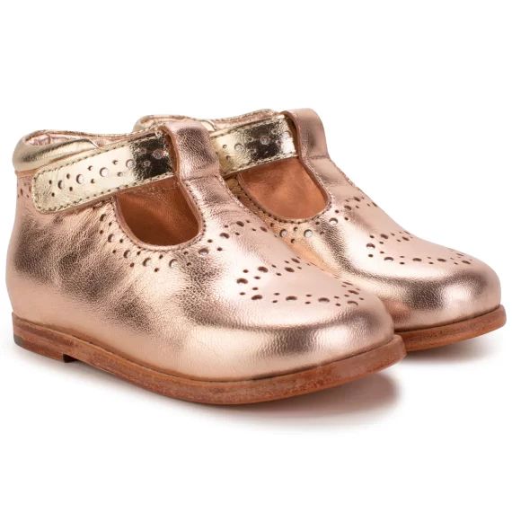 BOTILLONS Fille Marron
