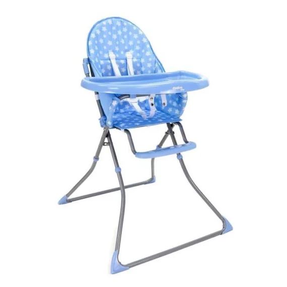 Asalvo – Chaise haute Quick Stars Bleu blanc