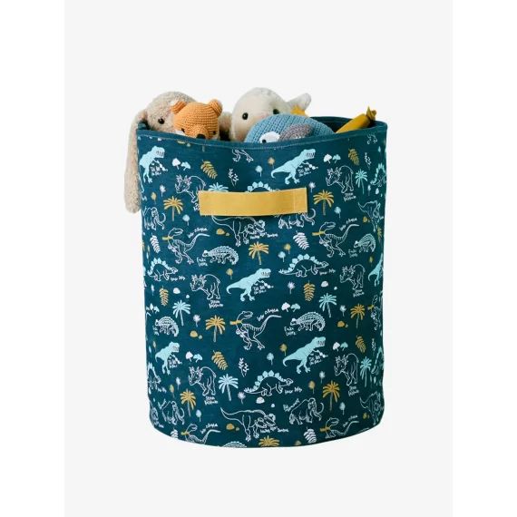 Panier de rangement XL DINORAMA bleu