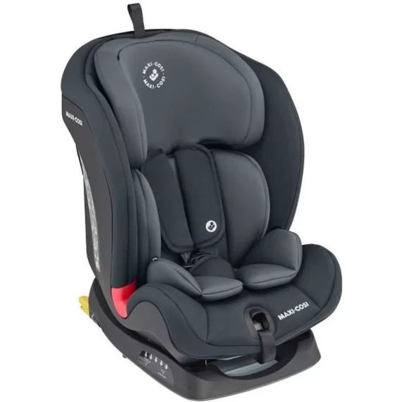 Siège auto évolutif MAXI COSI Titan, Groupe 1/2/3, Isofix, inclinable, Basic Grey gris