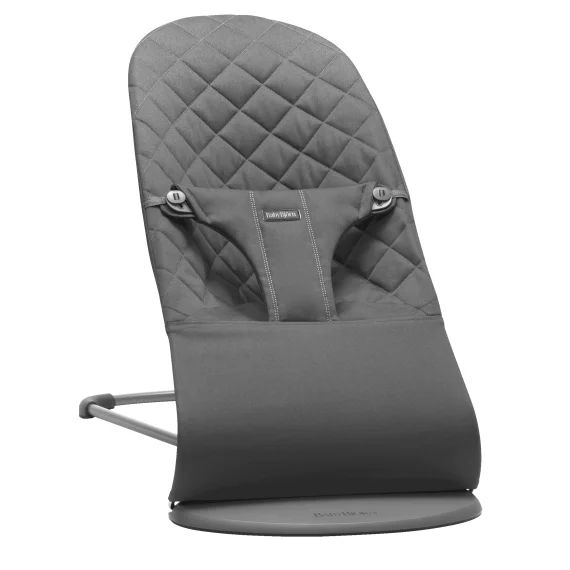 Transat Bliss – Anthracite / Tissé, matelassage Classique / Gris foncé