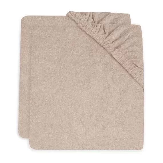Housse Matelas À Langer – Éponge 50x70cm – Rose – (pack De 2) – Jollein Rose