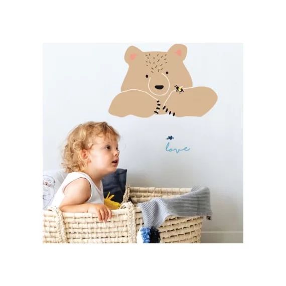 Stickers Ours in Love