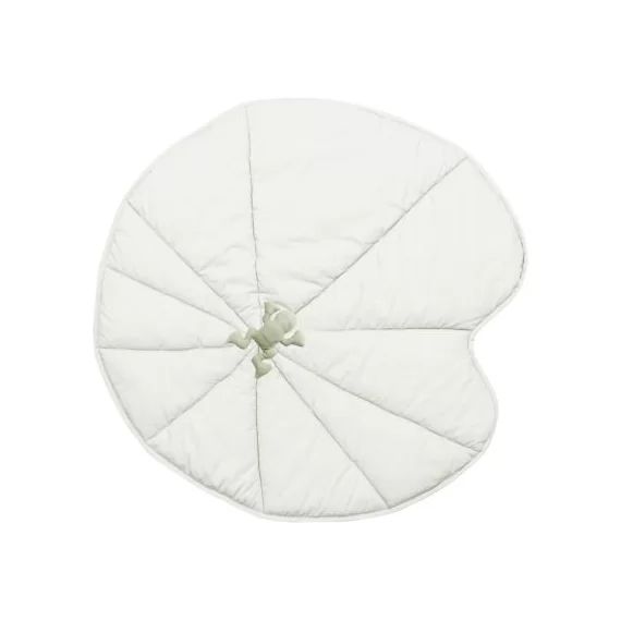 Tapis de jeu en coton bio Nénuphar Natural (95 cm)