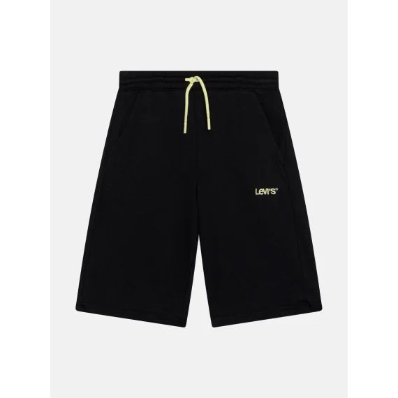 Short Taille Élastique Noir