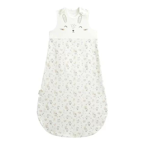 Gigoteuse d&rsquo;été – Be Happy blanc