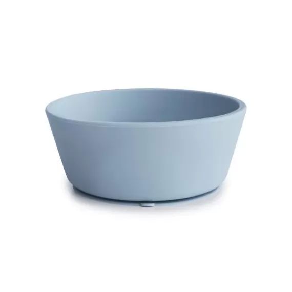 Bol à ventouse en silicone Powder blue