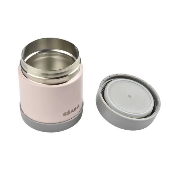 Thermo-Portion 300ml Béaba – Light Pink
