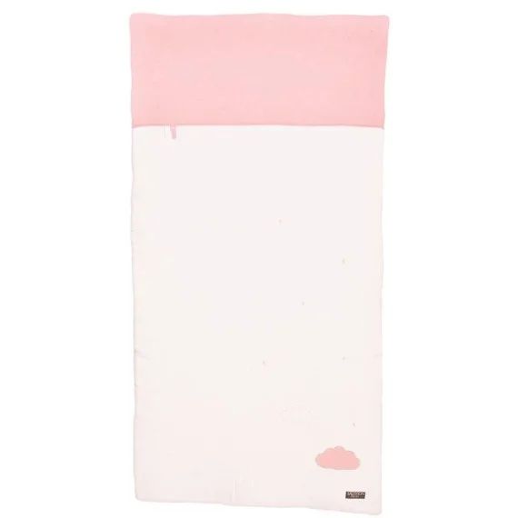 Édredon rose 140 x 70 LILY POUDRÉE rose