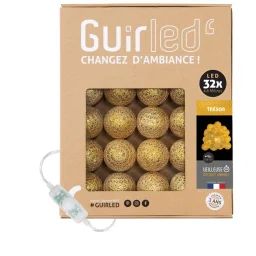 Guirlande Boule Lumineuse Led Usb Veilleuse 2h Trésor